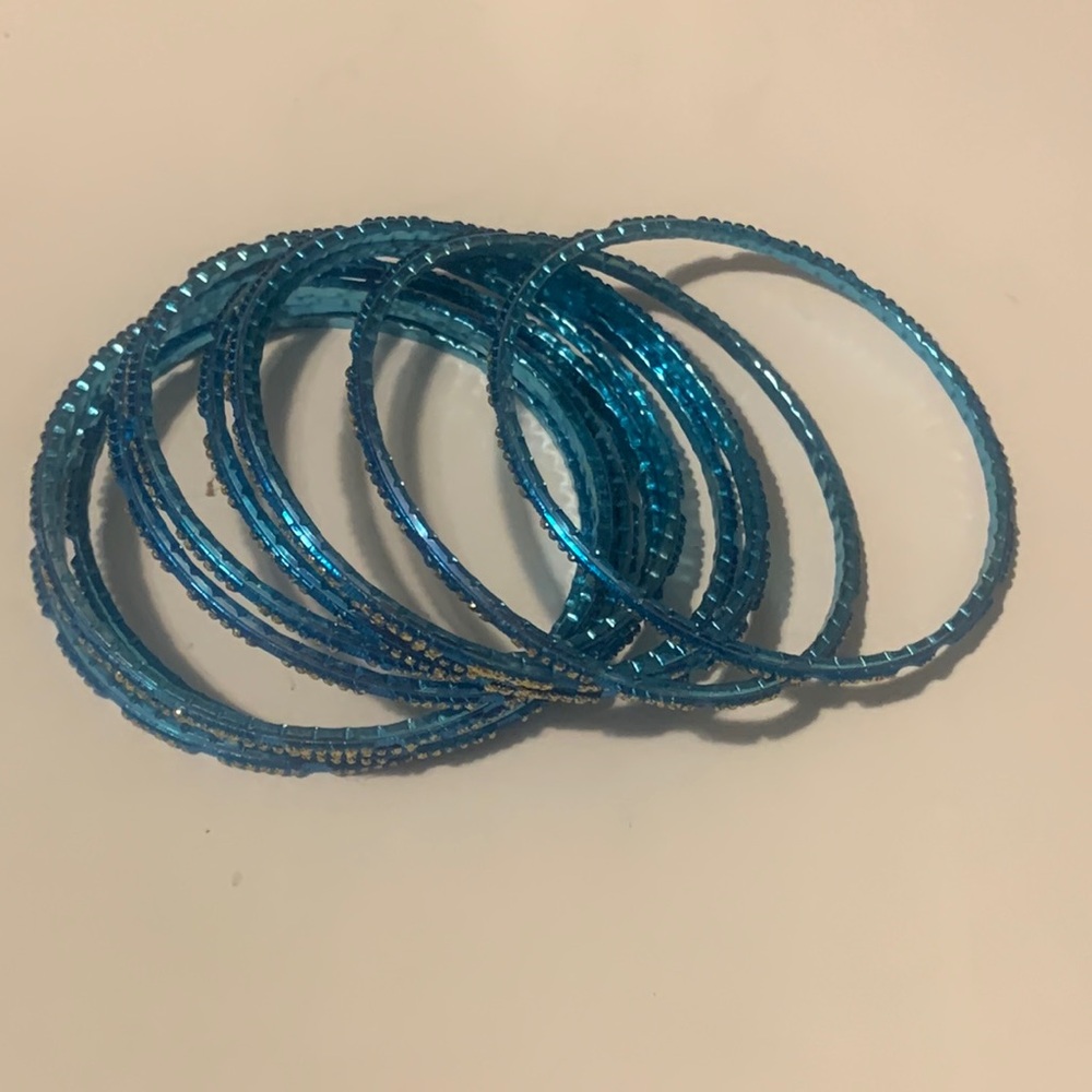 3/$5 Lot of Blue Bangles